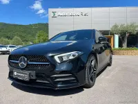 Usata Mercedes A200 Premium 150 CV (110 kW) 2021 Nero ossidiana Berlina