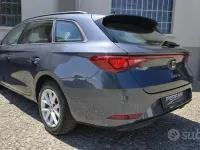 Usata Seat Leon Business 110 CV (80 kW) 2023 Grigio Station wagon