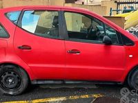 Usata Mercedes A140 82 CV (60 kW) 2000 Rosso Utilitaria
