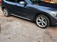 Usata BMW X1 143 CV (105 kW) 2014 Grigio SUV