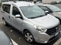 Usata Dacia Dokker 75 CV (55 kW) 2016 Grigio Monovolume