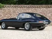 Usata Jaguar E-Type 269 CV (197 kW) 1964 Blu Coupé