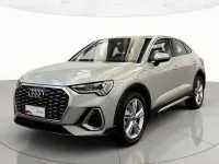 Usata Audi Q3 Sportback S-Line 245 CV (180 kW) 2022 Argento cavo metallizzato SUV