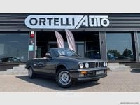 Usata BMW 320 Efficient Dynamics 126 CV (92 kW) 1987 Verde Cabrio