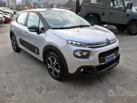 Usata Citroën C3 Shine 75 CV (55 kW) 2018 Grigio Utilitaria