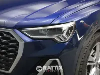 Usata Audi Q3 Sportback S-Line 150 CV (110 kW) 2022 Blue navarra SUV