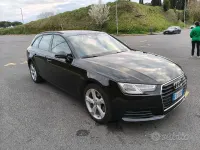 Usata Audi A4 150 CV (110 kW) 2018 Nero Station wagon