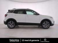 Usata VW T-Cross Edition 116 CV (85 kW) 2019 Bianco SUV