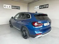 Usata BMW X3 190 CV (139 kW) 2022 Blu SUV