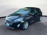 Usata Ford Fiesta Titanium 125 CV (91 kW) 2021 Nero Berlina