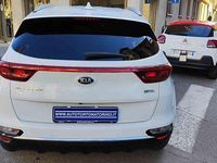 Usata Kia Sportage 132 CV (97 kW) 2019 Bianco pastello SUV