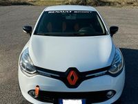 Usata Renault Clio IV 75 CV (55 kW) 2013 Bianco Berlina
