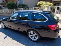Usata BMW 316 Luxury Line 116 CV (85 kW) 2016 Nero Station wagon