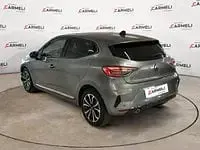 Usata Renault Clio V Techno 91 CV (66 kW) 2025 Grigio Berlina