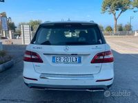 Usata Mercedes ML250 2013 Bianco SUV