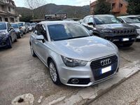 Usata Audi A1 Ambition 122 CV (89 kW) 2013 Argento Berlina