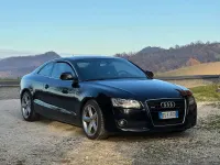 Usata Audi A5 S-Line 239 CV (175 kW) 2008 Nero Coupé