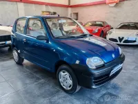 Usata Fiat Seicento 54 CV (39 kW) 2005 Blu Utilitaria