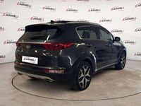 Usata Kia Sportage GT-Line 136 CV (100 kW) 2017 Grigio SUV