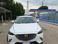 Usata Mazda CX-3 Edition 105 CV (77 kW) 2018 Bianco SUV