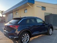Usata VW T-Roc 2018 Blu SUV