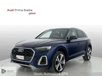 Usata Audi Q5 S-Line 367 CV (269 kW) 2024 Blu SUV