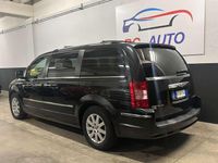 Usata Chrysler Grand Voyager Limited 163 CV (119 kW) 2008 Nero Monovolume