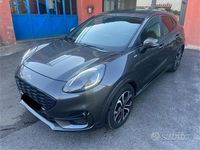 Begagnad Ford Puma ST-Line 120 HK (88 kW) 2020 Grå SUV