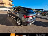 Usata Audi A3 S-Line 150 CV (110 kW) 2023 Grigio Berlina