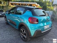 Usata Citroën C3 PureTech 83 CV (61 kW) 2022 Verde Utilitaria
