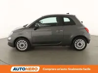 Usata Fiat 500 Lounge 71 CV (52 kW) 2020 Grigio Utilitaria