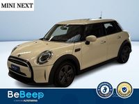 Usata Mini ONE Essential 75 CV (55 kW) 2021 Bianco pastello Utilitaria