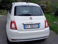 Usata Fiat 500 Lounge 69 CV (50 kW) 2016 Bianco Utilitaria
