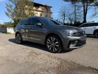 Usata VW Tiguan R-line 222 CV (163 kW) 2017 Grigio SUV