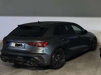 Usata Audi RS3 Ambiente 400 CV (294 kW) 2025 Grigio Berlina