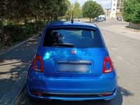 Usata Fiat 500S S 69 CV (50 kW) 2017 Blu Utilitaria