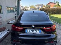 Usata BMW X6 M Sport 249 CV (183 kW) 2017 Nero SUV