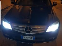 Usata Mercedes C220 170 CV (125 kW) 2007 Nero Berlina