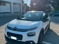 Usata Citroën C3 82 CV (60 kW) 2017 Bianco Berlina