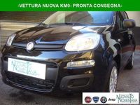 Uusi Fiat Panda Pop 69 HP (50 kW) 2025 Musta Sedan