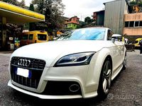 Usata Audi TTS 315 CV (231 kW) 2006 Bianco Coupé