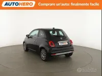 Usata Fiat 500 69 CV (50 kW) 2020 Nero Utilitaria