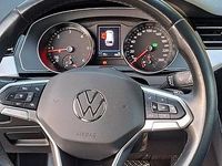 Usata VW Passat 150 CV (110 kW) 2022 Nero Station wagon