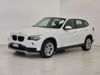 Usata BMW X1 143 CV (105 kW) 2014 Bianco SUV