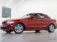 Usata BMW 118 Cabriolet 143 CV (105 kW) 2011 Vermilionrot metallic Cabrio