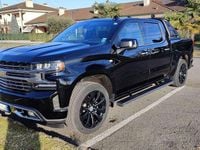 Usata Chevrolet Silverado 280 CV (205 kW) 2021 Nero SUV