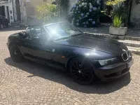 Usata BMW Z3 Efficient Dynamics 118 CV (86 kW) 1996 Nero Cabrio