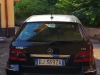 Usata Mercedes B200 140 CV (102 kW) 2007 Nero Monovolume