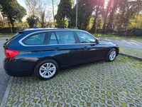 Usata BMW 316 2017 Blu Station wagon