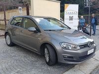 Usata VW Golf VII Trendline 110 CV (80 kW) 2016 Grigio Berlina